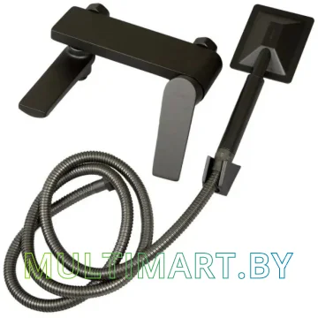 Смеситель Haiba HB60533-3 (серый) картинка 3